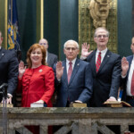 January 7, 2025 – Taking the oath of office for the 2025-26 legislative session