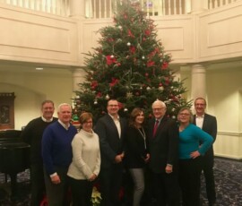 December 4, 2018 - Senator Yaw pictured with Board Members and staff of the Center for Rural Pennsylvania 12/04/18