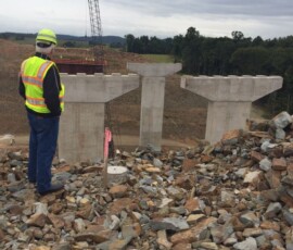 August 29, 2017 - Senator Yaw tours the Central Susquehanna Valley Transportation (CSVT) Project in Winfield. 08/29/17