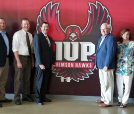 August 16, 2017 - Senator Yaw and the Center for Rural Pennsylvania Board of Directors visit Indiana University of Pennsylvania. 08/16/17