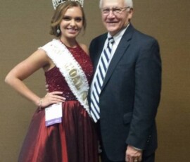 May 17, 2016 - Senator Yaw meets Pennsylvania’s 2015 Coal Queen, Katlyn Allison 05/17/16