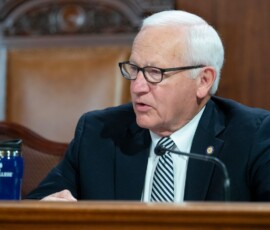 March 4, 2019 - Senator Yaw questions Jennifer Smith, Secretary of the Pennsylvania Department of Drug and Alcohol Programs (DDAP), as well as Ellen DiDomenico, Deputy Secretary of the Department of Drug and Alcohol Programs, during the Department’s 2019-2020 Senate Appropriations Budget hearing at the State Capitol. 03/04/19