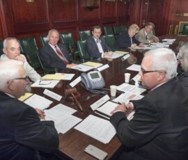 June 11, 2018 - Senator Yaw and the Board of the Center for Rural Pennsylvania convene for their quarterly Board meeting at the State Capitol. 06/11/18