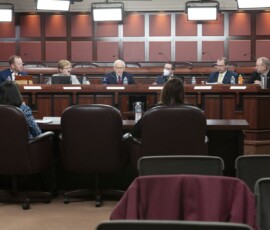 February 16, 2022 - Senator Yaw chairs a hearing of the Center for Rural Pennsylvania to examine strategies to combat the opioid addiction and overdose crisis in rural Pennsylvania. 02/16