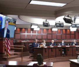 February 16, 2022 - Senator Yaw chairs a hearing of the Center for Rural Pennsylvania to examine strategies to combat the opioid addiction and overdose crisis in rural Pennsylvania. 02/16