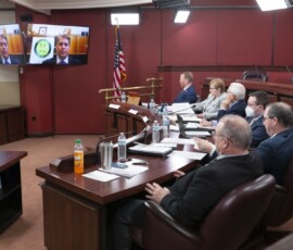 February 16, 2022 - Senator Yaw chairs a hearing of the Center for Rural Pennsylvania to examine strategies to combat the opioid addiction and overdose crisis in rural Pennsylvania. 02/16