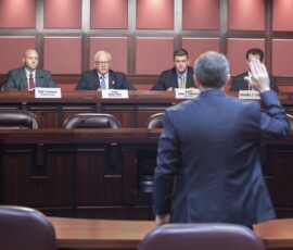 May 8, 2019 - Senator Yaw, Chairman of the Senate Environmental Resources and Energy Committee, today advanced the nomination of Patrick McDonnell, Governor Tom Wolf’s nominee to serve as Secretary of the Pennsylvania Department of Environmental Protection (DEP). 05/08/19