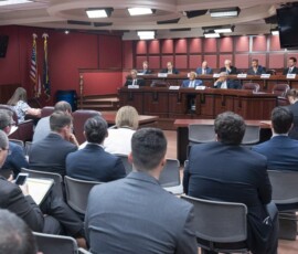 June 11, 2018 - Senator Yaw and the Board of the Center for Rural Pennsylvania convene for their quarterly Board meeting at the State Capitol. 06/11/18
