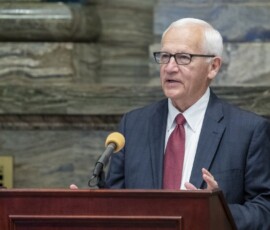 June 23, 2020 - State Sen. Gene Yaw today chaired a hearing of the Senate Environmental Resources & Energy Committee to discuss the proposed Regional Greenhouse Gas Initiative (RGGI), a compact between several Northeast and Mid-Atlantic states that imposes a carbon tax on electricity production and require fossil fuel generators to purchase allowances. 06/23/20