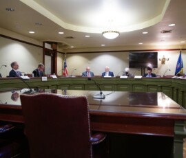 June 20, 2022 - Senator Yaw chairs a voting meeting of the Senate Environmental Resources and Energy Committee Monday at the State Capitol. 06/20