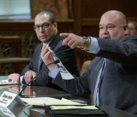 March 29, 2022 - Senator Yaw co-chairs a joint committee hearing of the Senate Environmental Resources and Energy Committee and the Community Economic and Recreational Development Committee on Tuesday in Harrisburg to discuss the negative economic impacts of Pennsylvania joining the Regional Greenhouse Gas Initiative (RGGI). 03/29