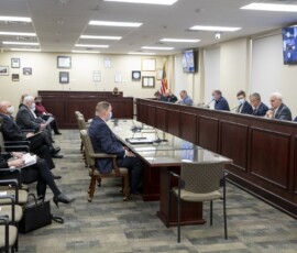 April 27, 2021 - Environmental Chairman Sen. Yaw today questioned DEP officials and others on implementation of Act 34 of 2020 and alternate septic systems. 04/27/21