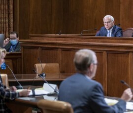 September 8, 2020 - Sen. Gene Yaw participates in today’s Senate Judiciary Committee public hearing to discuss “A Study of the Impact of Venue for Medical Professional Liability Actions.” 09/08/20