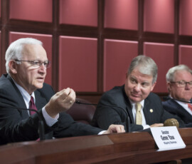 May 24, 2017 - The Senate Majority Policy Committee and Senate Environmental Resources and Energy Committee held a joint public hearing to receive an update on the current state of Pennsylvania’s natural gas industry. 05/24/17