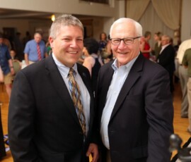 May 4, 2018 - Senator Yaw and Hope Enterprises President Robert Labatch during the 2nd annual “Dance the Night Away With Hope” event held at the Genetti Hotel in Williamsport. 05/04/18