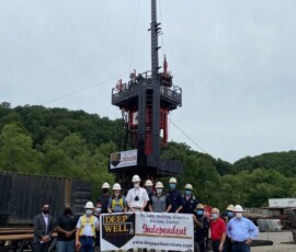 July 30, 2020 - Members of the Pennsylvania Senate Environmental Resources and Energy Committee, chaired by Sen. Yaw, met in Butler County Thursday for a behind-the-scenes look at the next generation technologies associated with long lateral, high pressure and multi-natural gas well completions, during a tour of Deep Well Services (DWS). 07/30/20