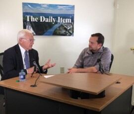 October 11, 2017 - Senator Yaw sits down with Eric Scicchitano, Sunbury Daily Item Reporter, for "One on One", DI's new weekly digital program. 10/11/17