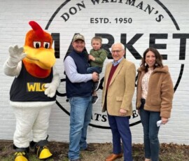 Senator Yaw joined Larry Allison, Jr. and his family for the Grand Opening and Ribbon Cutting Ceremony at Don Waltman’s Market House Meats & Deli, 701 Northway Road, Williamsport. The new location will feature many of Don Waltman’s original recipes, as well as local brands and favorites from both past and present. 03/25