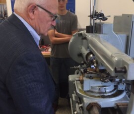 May 8, 2018 - Sen. Yaw toured E-Tech Industrial Corporation located in Troy, Bradford County. E-Tech designs, develops, engineers, and manufactures precision tools and parts used in the aerospace and automotive industries. 05/08/18