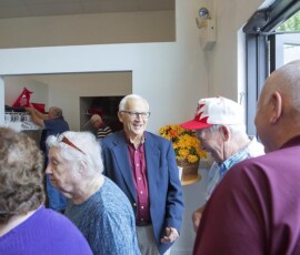 September 13, 2018 - Senator Yaw held his annual Senior Citizen Expo at the Lycoming Valley Baptist Church in Montoursville. The event welcomed over 500 seniors and their caregivers from across the area. 09/13/18
