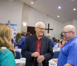 September 13, 2018 - Senator Yaw held his annual Senior Citizen Expo at the Lycoming Valley Baptist Church in Montoursville.  The event welcomed over 500 seniors and their caregivers from across the area. 09/13/18