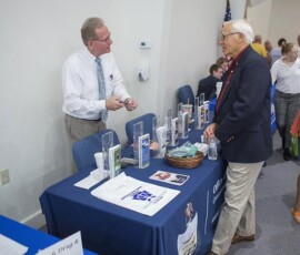 September 13, 2018 - Senator Yaw held his annual Senior Citizen Expo at the Lycoming Valley Baptist Church in Montoursville.  The event welcomed over 500 seniors and their caregivers from across the area. 09/13/18