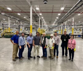 June 3, 2021 - Senator Yaw joined a group of lawmakers for a tour of First Solar, the largest solar panel manufacturer in the Western Hemisphere. 06/03/21