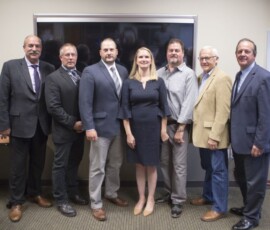 September 20, 2019 - Senator Yaw joined the Marcellus Shale Coalition, natural gas industry representatives and local leaders during an event at the Wyoming County Emergency Operations Center.  The event, featuring remarks from Senator Yaw, Wyoming County Chamber of Commerce president Gina Suydam, Rep. Jonathan Fritz, Wyoming County Commissioner Tom Henry, Wayne County Commissioner Brian Smith and Susquehanna County Commissioner Alan Hall, explored how county and municipal leaders have leveraged nearly $150 million in natural gas impact tax revenues to improve local roads, bridges, parks and first-responder services. 09/20/19
