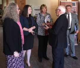 April 30, 2018 - Today, Sen. Yaw joined members of Governor Tom Wolf's cabinet from DCED, Department of Education, Agriculture, Insurance, Health, & DCNR, along with community residents & students at Lycoming College for a "Cabinet In Your Community" event. 04/30/18