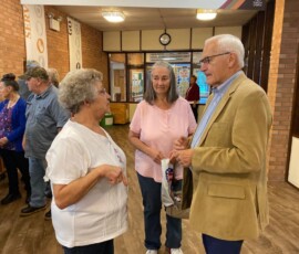 September 23, 2021 - Senator Yaw and Rep. Joe Hamm held their annual senior citizens expo in Montoursville this week. This free expo brought all senior-related information under one roof, so seniors and their caregivers could ask questions and get answers on the spot regarding local, state and federal programs. 09/23/21