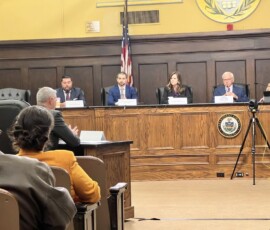 October 14, 2022 - Senator Yaw co-chairs a hearing of the Senate Environmental Resources and Energy Committee and the Senate Labor and Industry in Pittsburgh on Friday. The hearing focused on the importance of Pennsylvania waterways to energy and economic development. 10/14