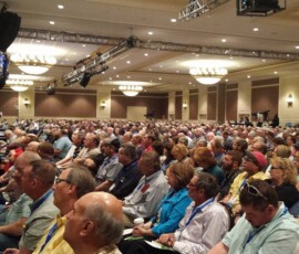 April 19, 2016 - Senator Yaw speaking on the statewide heroin epidemic during the 2016 PA State Association of Township Supervisors Conference 04/19/16
