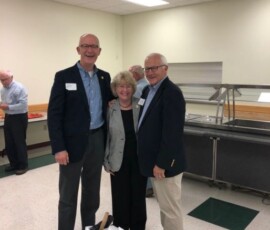 September 26, 2019 - Sen. Yaw joins state, county and twp officials during the 107th Annual Township Officials County Convention in Wysox, Bradford County. 09/26/19