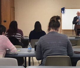 March 13, 2019 - Senator Yaw joins the Lycoming County Substance Abuse Coalition in Old Lycoming Twp. to highlight the importance of Narcan and some work the state legislature has undertaken to combat the heroin & opioid epidemic. 03/13/19
