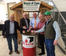 March 15, 2019 - Senator Yaw joins officials from Lycoming County during the 2019 West Branch Susquehanna Builders Association 60th Annual Home Show at Lycoming College. 03/15/19