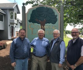 May 16, 2019 - Senator Yaw tours Cummings Lumber Company in Troy, PA. 05/16/19