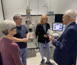 June 2, 2022 - Senator Yaw and Treasurer Garrity Visit Penn College to Promote PA 529 Savings Program 06/02