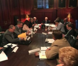 June 3, 2019 - Senator Yaw chairs a Board Meeting of the Center for Rural Pennsylvania 06/03/19