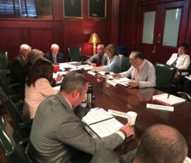 June 3, 2019 - Senator Yaw chairs a Board Meeting of the Center for Rural Pennsylvania 06/03/19
