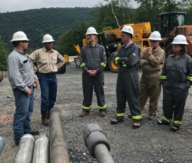 July 11, 2019 - Senator Yaw joins members and staff from the Senate Environmental Resources and Energy Committee, as well as other groups, for a tour of Seneca Resources, LLC and Energy Transfer Partners operations in Lycoming County. 07/11/19