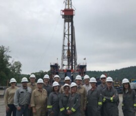 July 11, 2019 - Senator Yaw joins members and staff from the Senate Environmental Resources and Energy Committee, as well as other groups, for a tour of Seneca Resources, LLC and Energy Transfer Partners operations in Lycoming County. 07/11/19