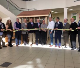 March 11, 2016 - Senator Yaw participates in the opening of the 57th Annual West Branch Builders Association Home Show at Lycoming College in Williamsport. 03/11/16
