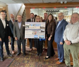 October 13, 2022 - Senator Yaw joined Sen. Devlin Robinson and Sen. Camera Bartolotta for a tour aboard the Gateway Clipper in Pittsburgh on Thursday. The tour was part of the Environmental Committee’s dialogue on the importance of Pennsylvania waterways to energy and economic development. 10/13