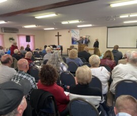 October 20, 2022 - Senator Yaw joined the Susquehanna County Township Officials Association for its 109th Annual Convention in Montrose on Thursday. 10/20