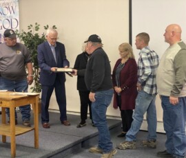 October 20, 2022 - Senator Yaw joined the Susquehanna County Township Officials Association for its 109th Annual Convention in Montrose on Thursday. 10/20