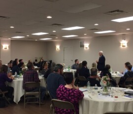 January 20, 2022 - Senator Yaw attends the Greater Wyalusing Chamber of Commerce's Annual Dinner. 01/20