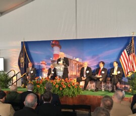 November 16, 2016 - Senator Yaw took part in the Commissioning Ceremony for the Nation’s Second Marcellus Shale-Gas Power Plant, located in Montgomery, Lycoming County. 11/16/16