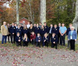 October 7, 2022 - Senator Yaw held his third regional meeting this month on the future of Pennsylvania agriculture at the Endless Winds Fire Hall, Shunk, Sullivan, County. The discussion was designed to listen to concerns and answer questions on how to improve agricultural conditions throughout Pennsylvania. This event also welcomed FFA and 4-H students from across the District. 10/07