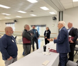 November 9, 2022 - Senator Yaw attends the Gregg Township Municipal Authority Appreciation Celebration at the Warrior Run Social Hall on Wednesday. 11/09