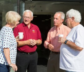 September 13, 2016 - Senator Yaw and Representative Garth Everett host their annual Senior Citizen Expo in Pennsdale, Lycoming County. 09/13/16